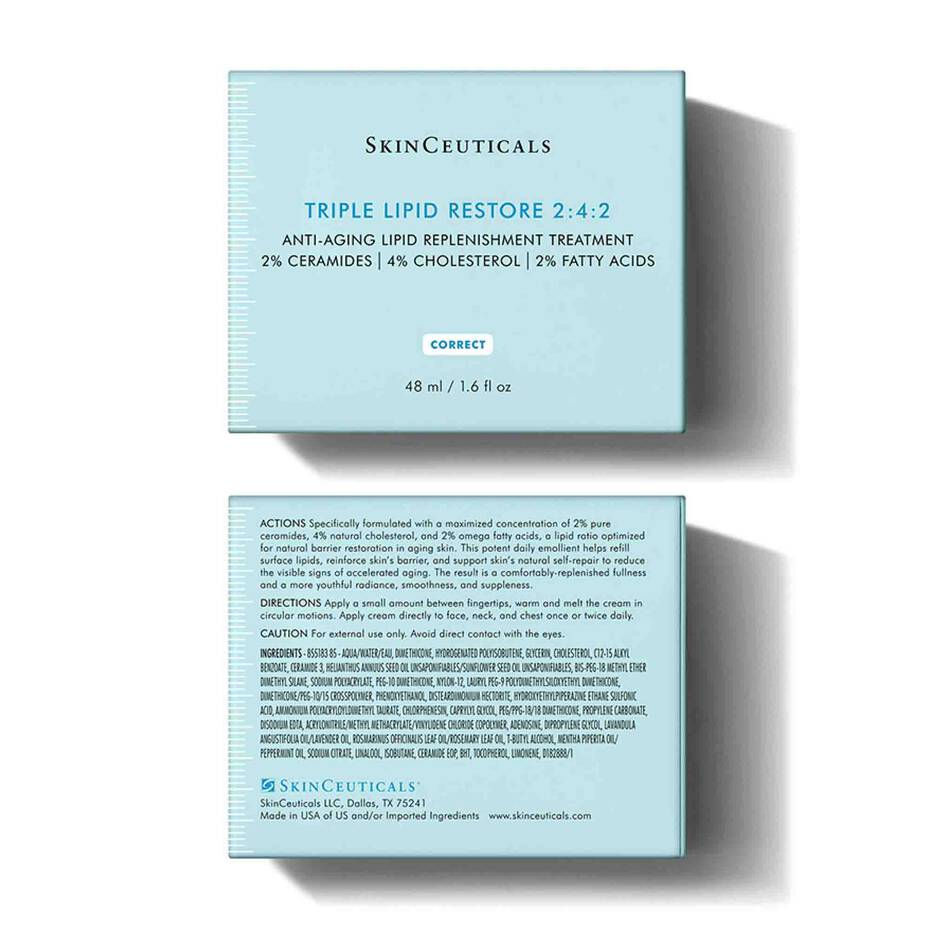 Skinceuticals Triple Lipid Restore 2-4-2 packaging on a white background