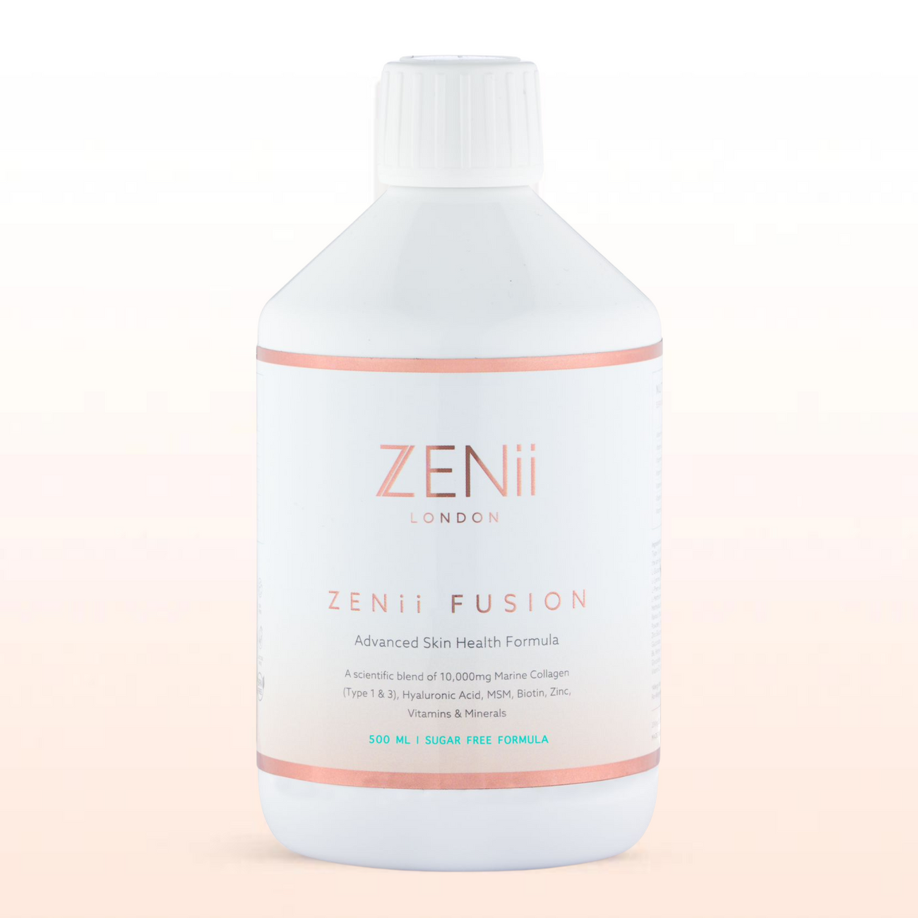 ZENii Fusion Collagen Supplement. Official Stockist. Worldwide shipping. Medical-grade skincare. The M-ethod Aesthetics