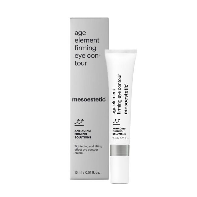 Mesoestetic Age Element Firming Eye Contour. Official Stockist. Worldwide shipping. Medical-grade skincare. The M-ethod Aesthetics