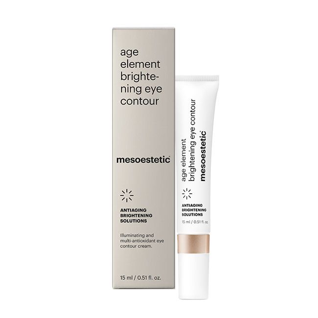 Mesoestetic Age Element Brightening Eye Contour. Official Stockist. Worldwide shipping. Medical-grade skincare. The M-ethod Aesthetics