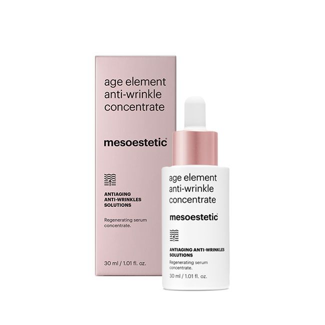 Mesoestetic Age Element Anti-Wrinkle Concentrate. Official Stockist. Worldwide shipping. Medical-grade skincare. The M-ethod Aesthetics