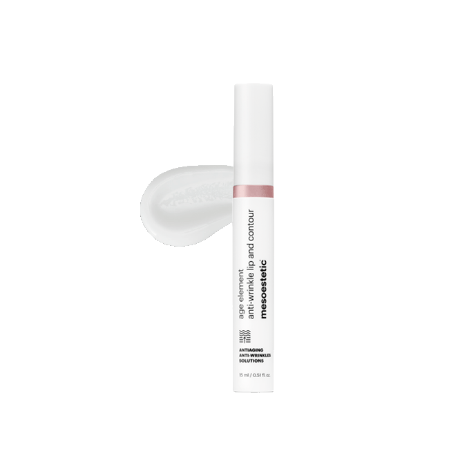 Mesoestetic Age Element Anti-Wrinkle Lip and Contour. Official Stockist. Worldwide shipping. Medical-grade skincare. The M-ethod Aesthetics