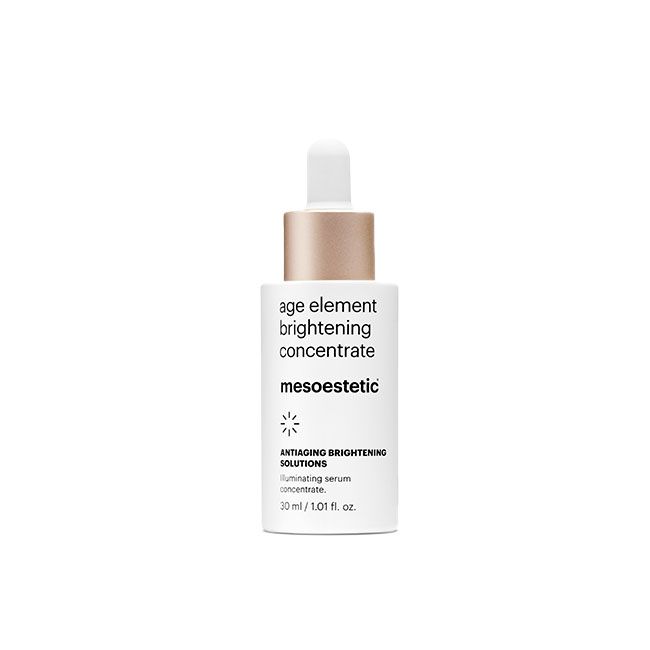 Mesoestetic Age Element Brightening Concentrate. Official Stockist. Worldwide shipping. Medical-grade skincare. The M-ethod Aesthetics