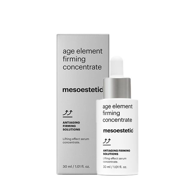 Mesoestetic Age Element Firming Concentrate. Official Stockist. Worldwide shipping. Medical-grade skincare. The M-ethod Aesthetics