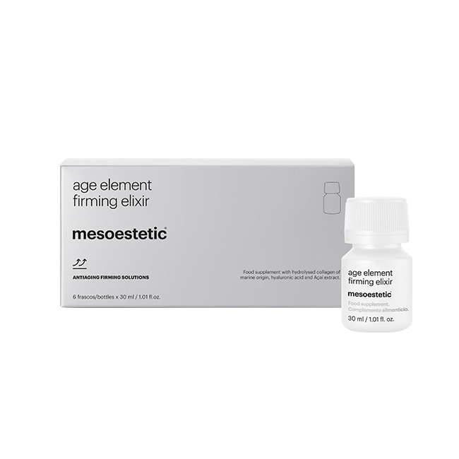 Mesoestetic Age Element Firming Elixir. Official Stockist. Worldwide shipping. Medical-grade skincare. The M-ethod Aesthetics