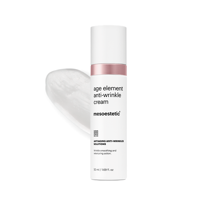 Mesoestetic Age Element Anti-Wrinkle Cream. Official Stockist. Worldwide shipping. Medical-grade skincare. The M-ethod Aesthetics