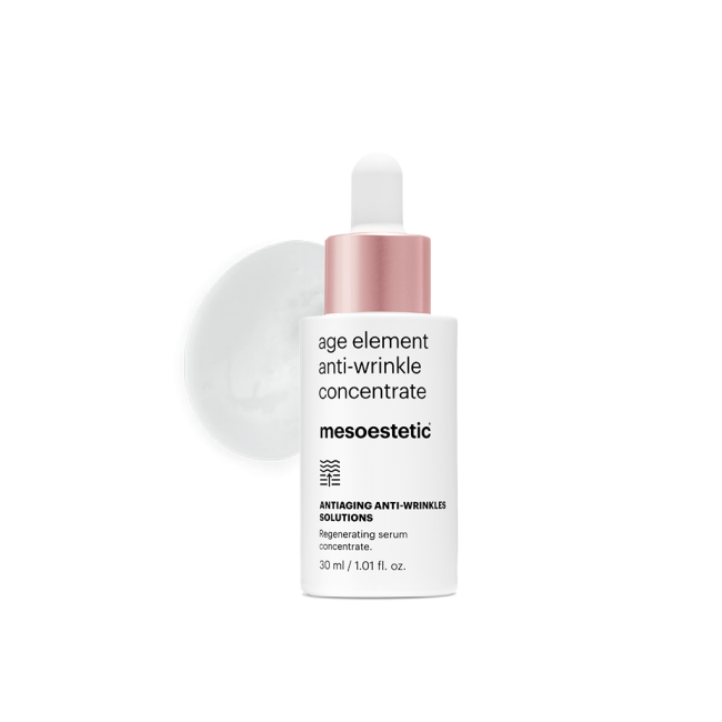 Mesoestetic Age Element Anti-Wrinkle Concentrate. Official Stockist. Worldwide shipping. Medical-grade skincare. The M-ethod Aesthetics