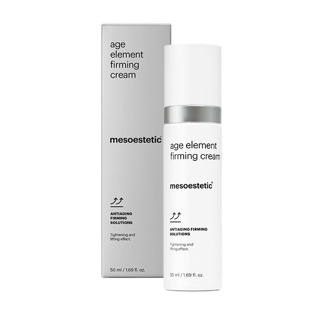 Mesoestetic Age Element Firming Cream. Official Stockist. Worldwide shipping. Medical-grade skincare. The M-ethod Aesthetics