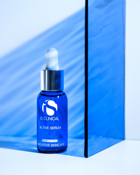 Active Serum. iS Clinical. Official Stockist. Worldwide shipping. Medical-grade skincare. The M-ethod Aesthetics