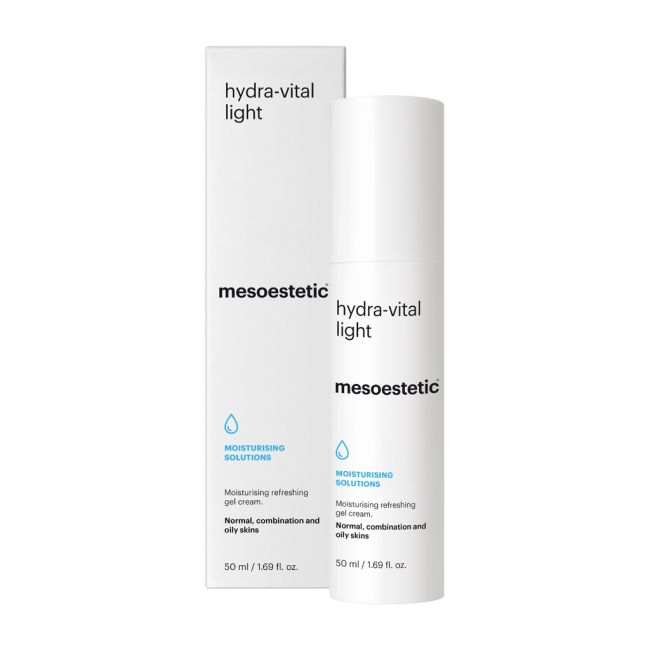 Mesoestetic Hydra Vital Light. Official Stockist. Worldwide shipping. Medical-grade skincare. The M-ethod Aesthetics