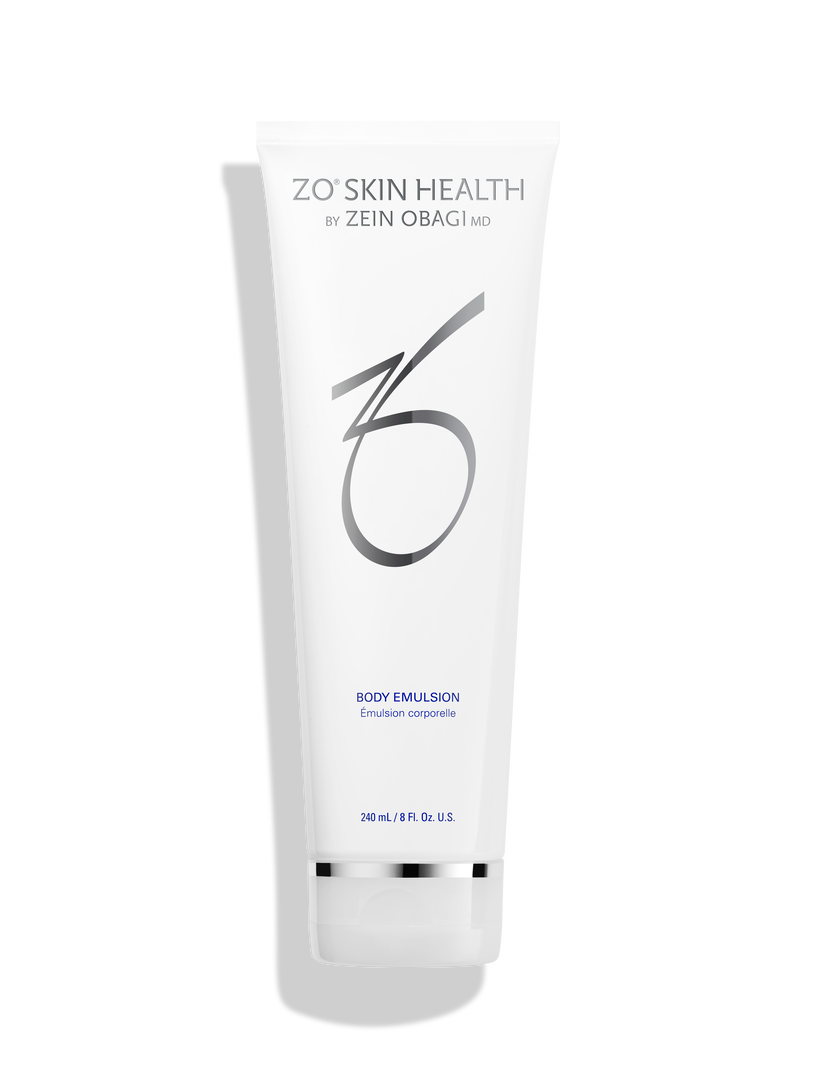 Body Emulsion ZO Skin Health. Official Stockist. Worldwide shipping. Medical-grade skincare. The M-ethod Aesthetics
