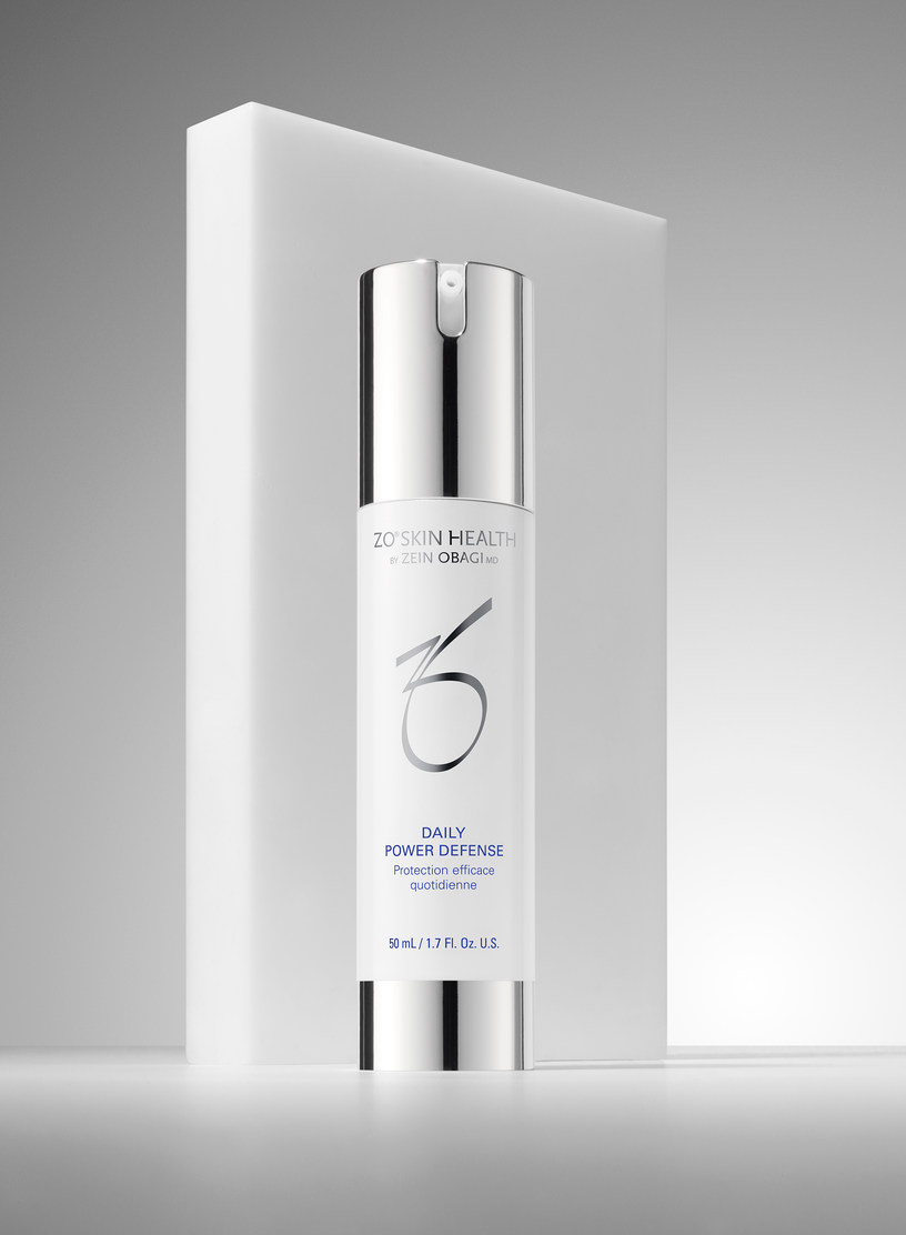Daily Power Defense ZO Skin Health. Official Stockist. Worldwide shipping. Medical-grade skincare. The M-ethod Aesthetics