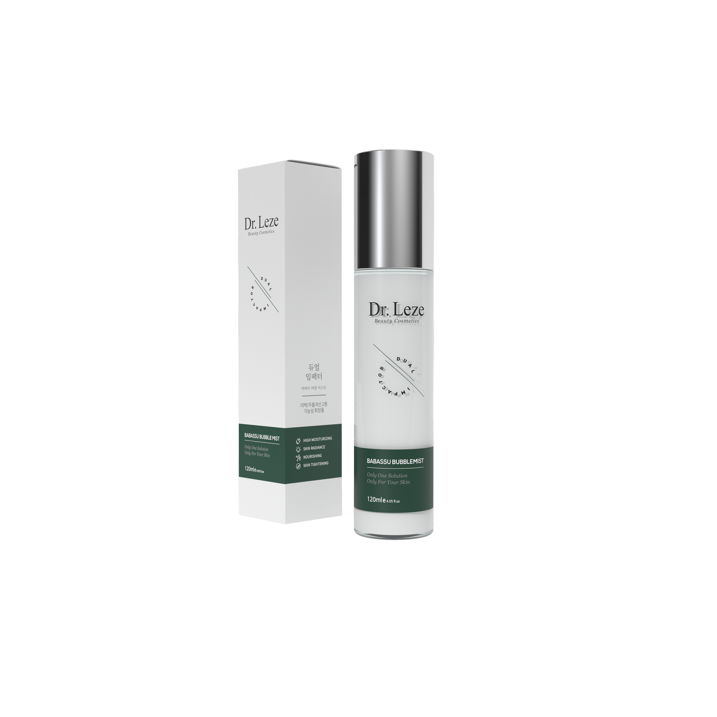 Dual Impactor Mist. Coslab Leze Korean Mediceuticals. The M-ethod Aesthetics. Worldwide Shipping.