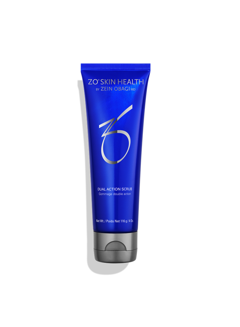 Dual Action Scrub ZO Skin Health. Official Stockist. Worldwide shipping. Medical-grade skincare. The M-ethod Aesthetics