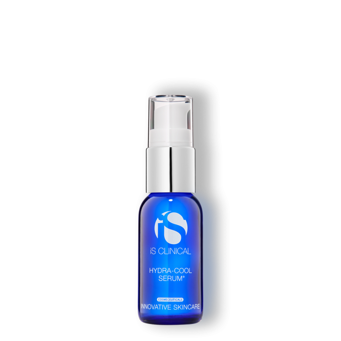 Hydra-Cool Serum. iS Clinical. Official Stockist. Worldwide shipping. Medical-grade skincare. The M-ethod Aesthetics