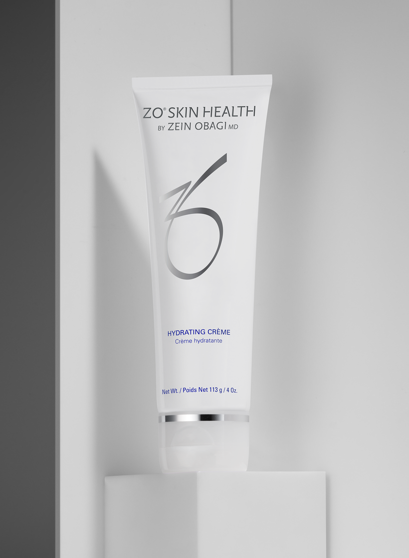 Hydrating Crème ZO Skin Health. Official Stockist. Worldwide shipping. Medical-grade skincare. The M-ethod Aesthetics