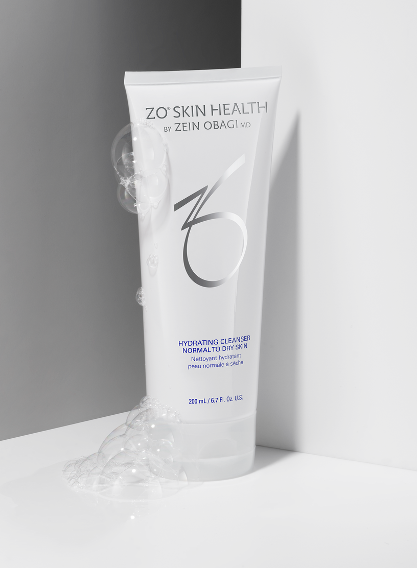 Hydrating Cleanser ZO Skin Health. Official Stockist. Worldwide shipping. Medical-grade skincare. The M-ethod Aesthetics
