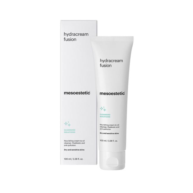 Mesoestetic Hydracream Fusion. Official Stockist. Worldwide shipping. Medical-grade skincare. The M-ethod Aesthetics