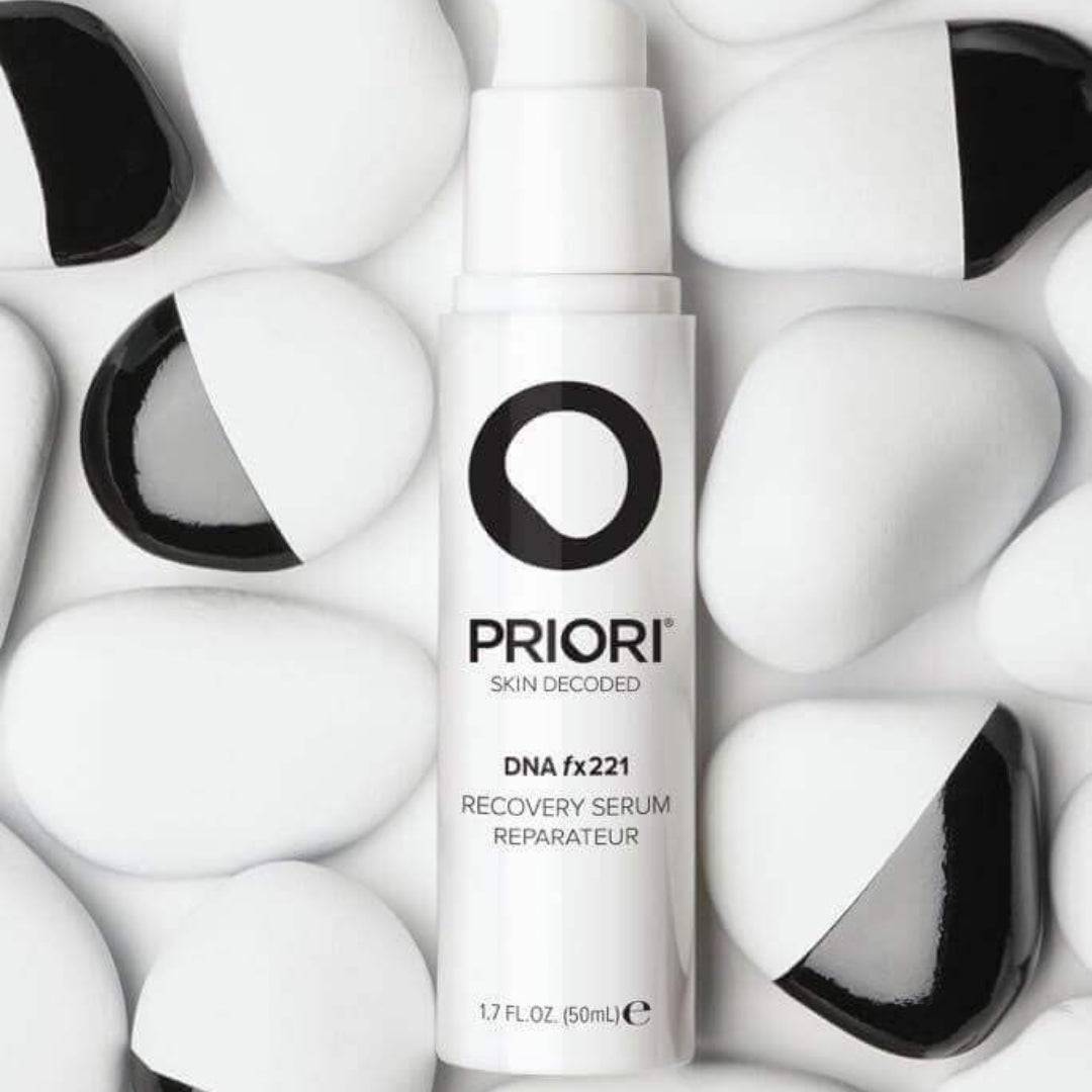 DNA Recovery Serum Priori Skincare Official Stockist. Worldwide shipping. Medical-grade skincare. The M-ethod Aesthetics