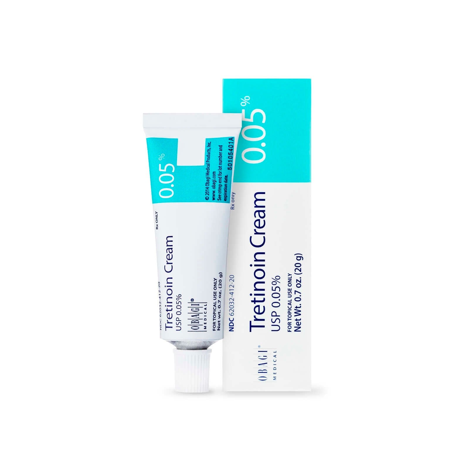 PHYSICAL - Tretinoin 0.05% Cream - Obagi Rx