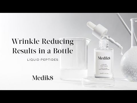 Liquid Peptides by Medik8 - Wrinkle Reducing Results in a Bottle with 30% Complex Multi-Peptide Serum.
