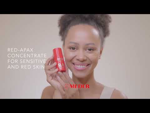 Red-Apax Anti-Redness Concentrate. Meder Beauty. Official Stockist. Worldwide shipping. Medical-grade skincare. The M-ethod Aesthetics