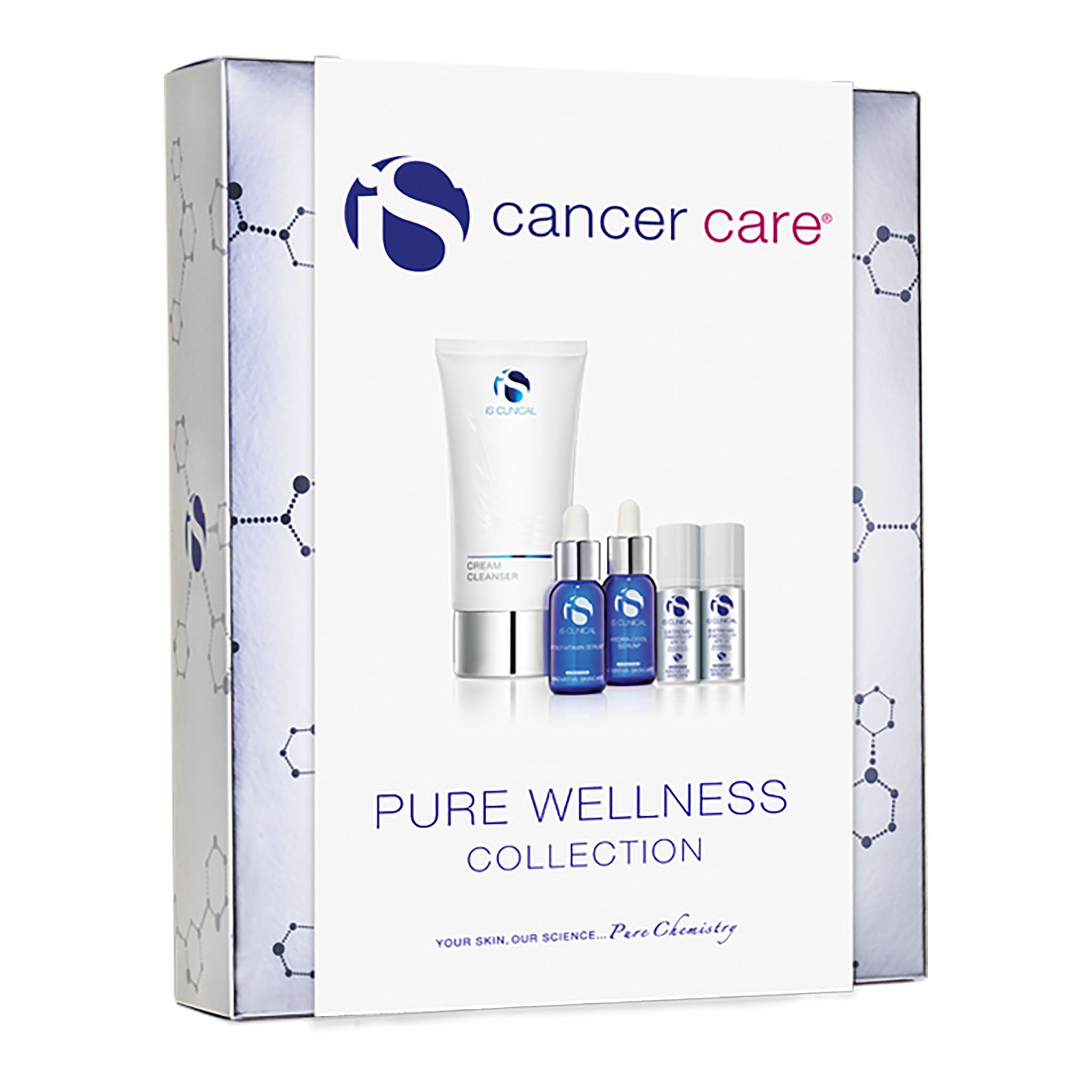 Cancer Wellness Kit. iS Clinical. Official Stockist. Worldwide shipping. Medical-grade skincare. The M-ethod Aesthetics