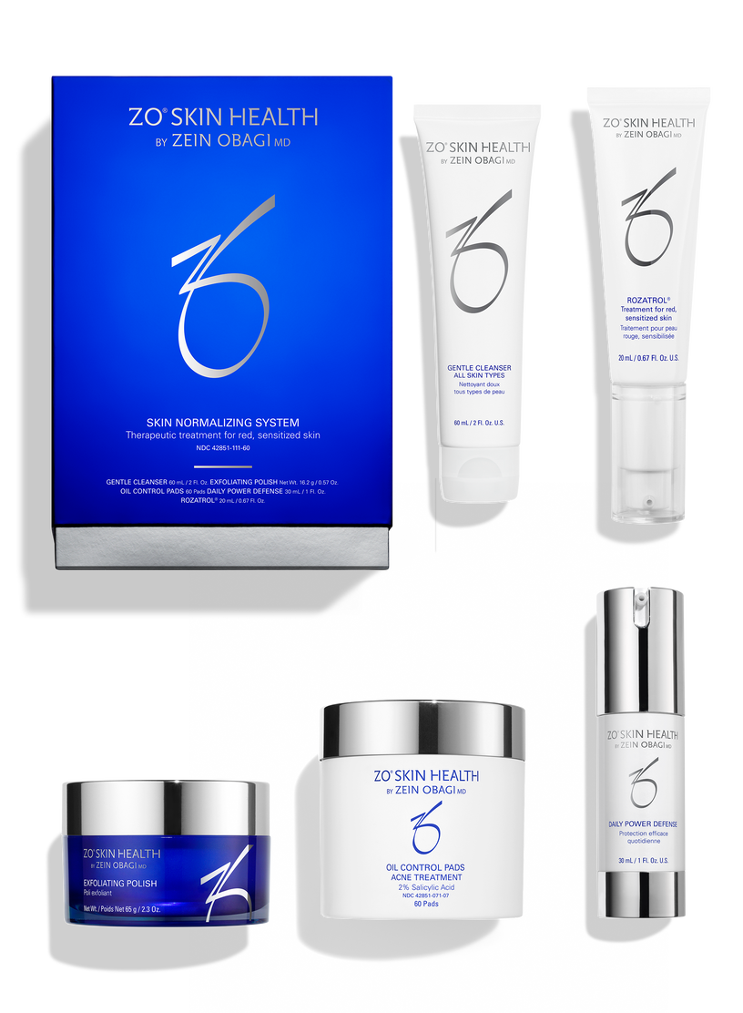 Skin Normalizing System ZO Skin Health. Official Stockist. Worldwide shipping. Medical-grade skincare. The M-ethod Aesthetics