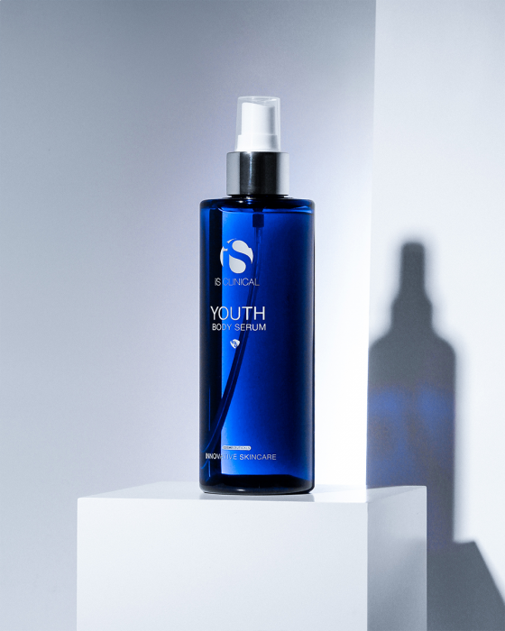 Youth Body Serum. iS Clinical. Official Stockist. Worldwide shipping. Medical-grade skincare. The M-ethod Aesthetics