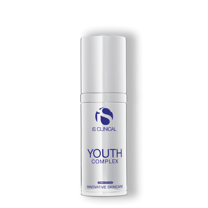 Youth Complex. iS Clinical. Official Stockist. Worldwide shipping. Medical-grade skincare. The M-ethod Aesthetics