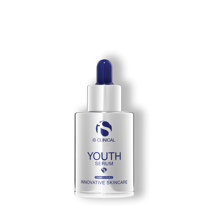 Youth Serum. iS Clinical. Official Stockist. Worldwide shipping. Medical-grade skincare. The M-ethod Aesthetics